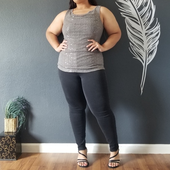 Mossimo Shimmery Tank - Picture 1 of 4